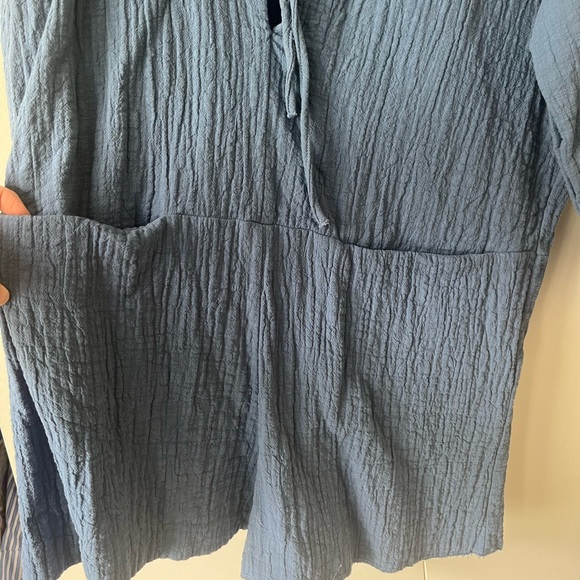 Zara gauze jumpsuit romper - Picture 3 of 3